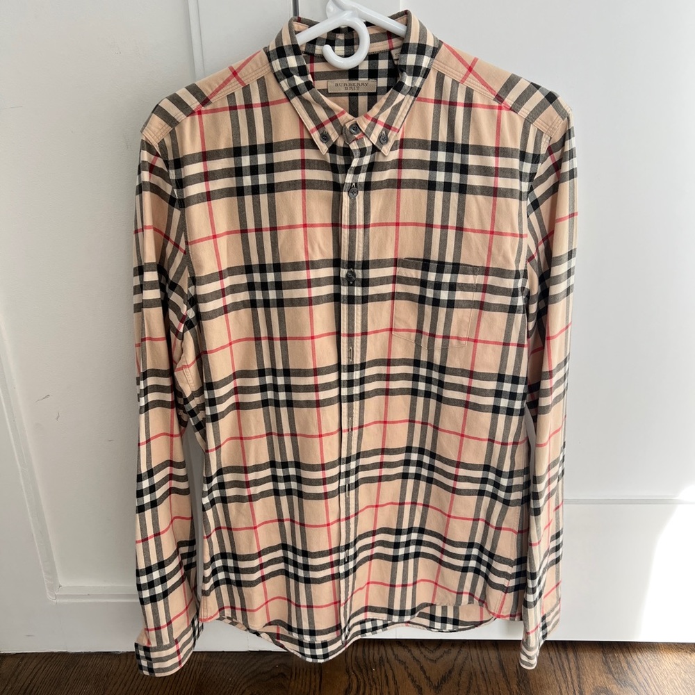 Men’s Burberry Brit Button Down